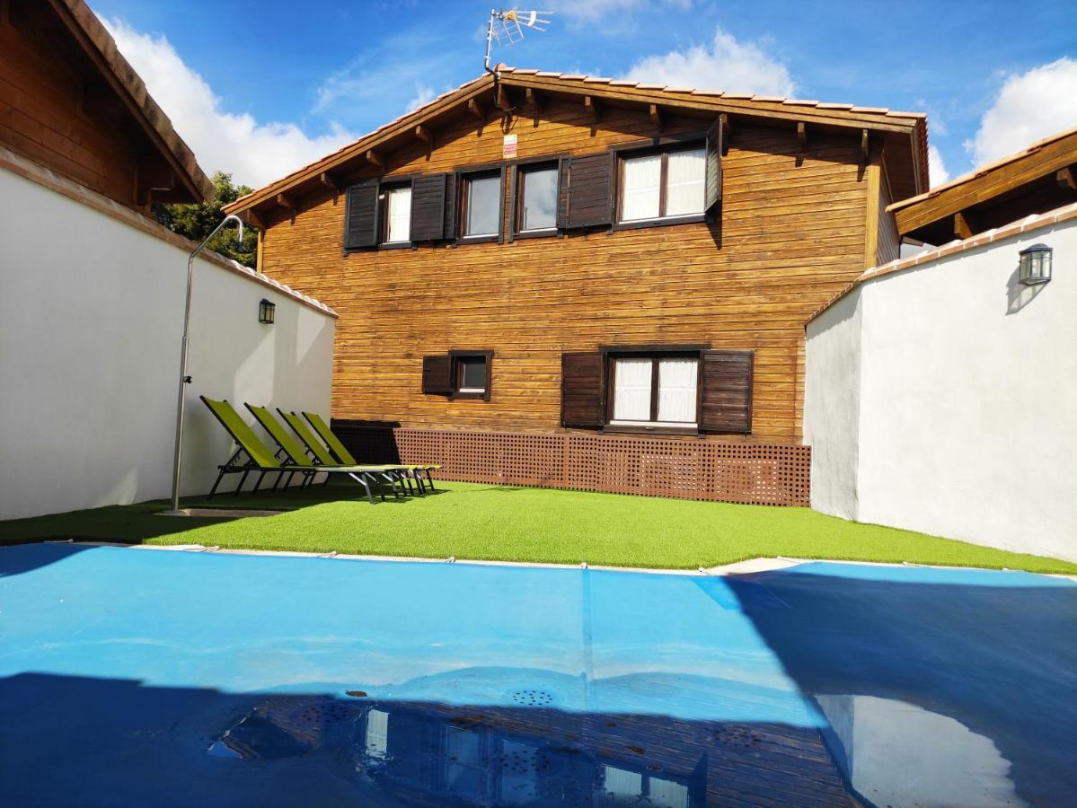 Casa Rural La Dehesa De Toledo A 5 Minutos De Puy Du Fou Espana Cobisa Exterior foto
